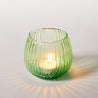 Ribbed - Six Assorted Tealight Votives