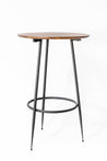 Straight To The Point - Round Bar Table