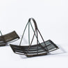 Wrought Iron Range - Set of Two Handled Baskets