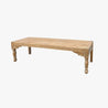 One of a kind - Heritage Wood Bench
