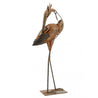 The Sculptures - The Preening Heron