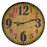 Distressed Chic - Giant Wood Wall Clock