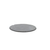 Black Slate - Round Placemat