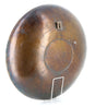 Burnished Bronze - Giant Disk Wall Sconce