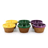 French Country Kitchen - Set of Six Assorted Mini Bowls