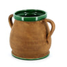 French Country Kitchen - Large Two Handled Jar