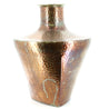 Copper Lustre - Giant Hammered Vase