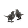 Cast Iron Investment - Pair of Sparrows