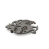 Cast Iron Investment - Rooster Trivet