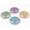 Tree of Life - Four Assorted Incense Dishes