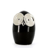 Black and Silver - Large Owl