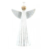Galvanised Christmas - Large Angel Candlestand