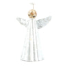 Galvanised Christmas - Small Angel Candlestand