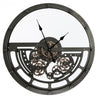 Cogs Clocks  - Half Skeleton Clock