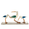 Shoreline - Three Birds on Plinth