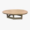 One of a kind - Wooden Oval Dining Table