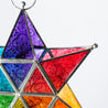 Tutti Frutti - Large 6 Pointed Star Candleholder