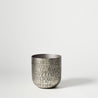 Antique Pewter - Small Cachepot