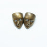 Metallics - Double Mask - Antique Brass