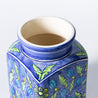 Decoro Al Mano - Large Storage Jar - Floral Blue