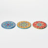 Psychedelic - Set of Three Assorted Trivets