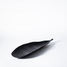 Black and White - Large Tropical Leaf Dish