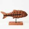 Rajasthan Artwares - Slim Fish on Plinth