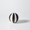 Black and White - Round Ball - Stripes