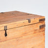 One of a kind - Wooden Blanket Box
