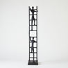 Black and White - Lg.2 Man Ladder Sculpture-Mt.Black