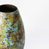 Hammered Verdigris - Small Vase