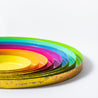 Tutti Frutti - Set of Eight Rainbow Trays
