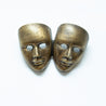 Metallics - Double Mask - Antique Brass