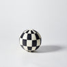 Black and White - Round Ball - Squares