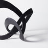 Black and White - Small Ribbon Sculpture
