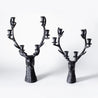 Black and White - Large Stag Candleholder