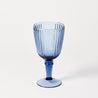 Ribbed - Six Assorted Wine Glasses