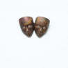 Metallics - Double Mask - Burnt Copper