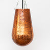 Copper Light - Large Slim Hanging Lamp