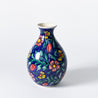 Decoro Al Mano - Small Vase - Floral Cobalt