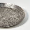 Antique Pewter - Large Open Edged Tray
