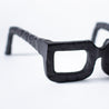 Black and White - Rectangular Spectacles