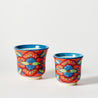 Psychedelic - Set of 3 Assorted Small Cachepots