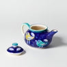 Songbirds - Small Teapot - Blue