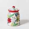 Wild Flowers - Large Round Jar and Lid