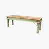 One of a kind - Heritage Wooden Bench