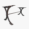 One of a kind - Wood and Iron Dining Table