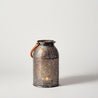 Antique Pewter - Medium Etched Lantern