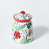 Wild Flowers - Large Round Jar and Lid