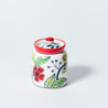 Wild Flowers - Small Round Jar and Lid
